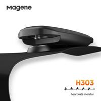 Magene H303 Heart Rate Sensor Bluetooth + ANT Compatible GARMIN Bryton IGPSPORT Computer Cycling Sensor Running Bike Monitor