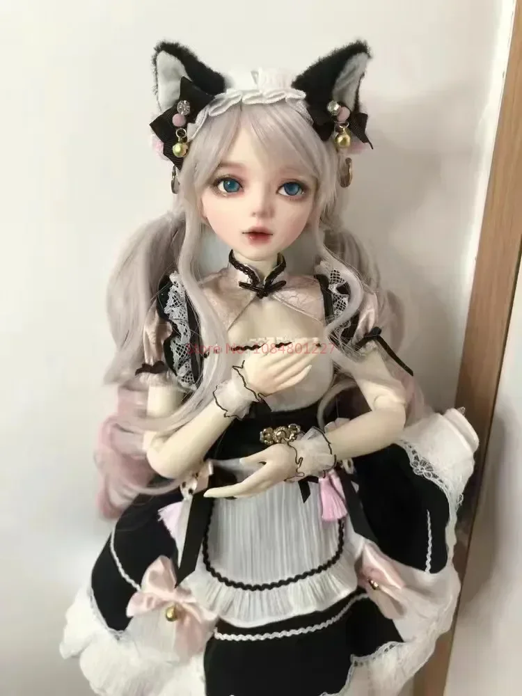 

1/3 Bjd очки Mj Miss Mewmew фигурка кукла с одеждой меняющая глаза кукла кошка лучшая Sd/Bjd Большая фигурка украшения игрушки подарки