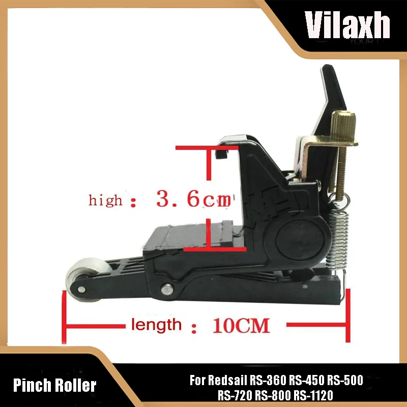 

Vilaxh Pinch Roller Assembly For Redsail RS-360 RS-450 RS-500 RS-720 RS-800 RS-1120 For Redsail Vinyl Plotter Cutter