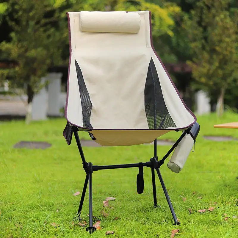 

Good Selling Products Outdoor Furniture Folding Camping Chair Compact Camping Chair Moon Chairs For Adults