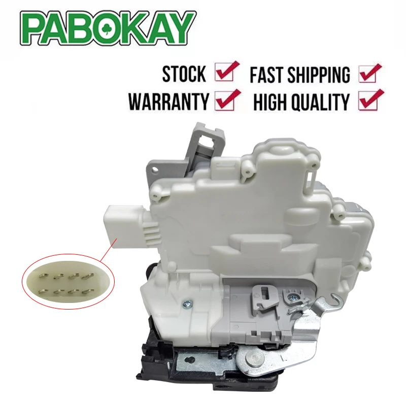 

1P0839015A 5P0839011C 5P0839011 5P0833055A W05P0839011 Механизм привода дверного замка задний левый для SEAT ALTEA TOLEDO MK3