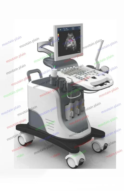 Desktop color ultrasound S7500 with abdominal convex array probe