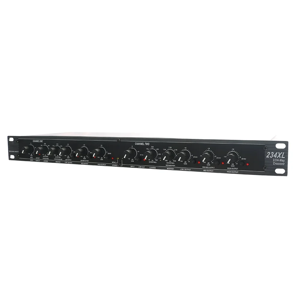 Dbx234 Dbx 234XL Dbx 234 Professional Audio Peripherals Stereo 2/3-way, Mono 4-way 234XL for Electronic Crossovers and XLRs