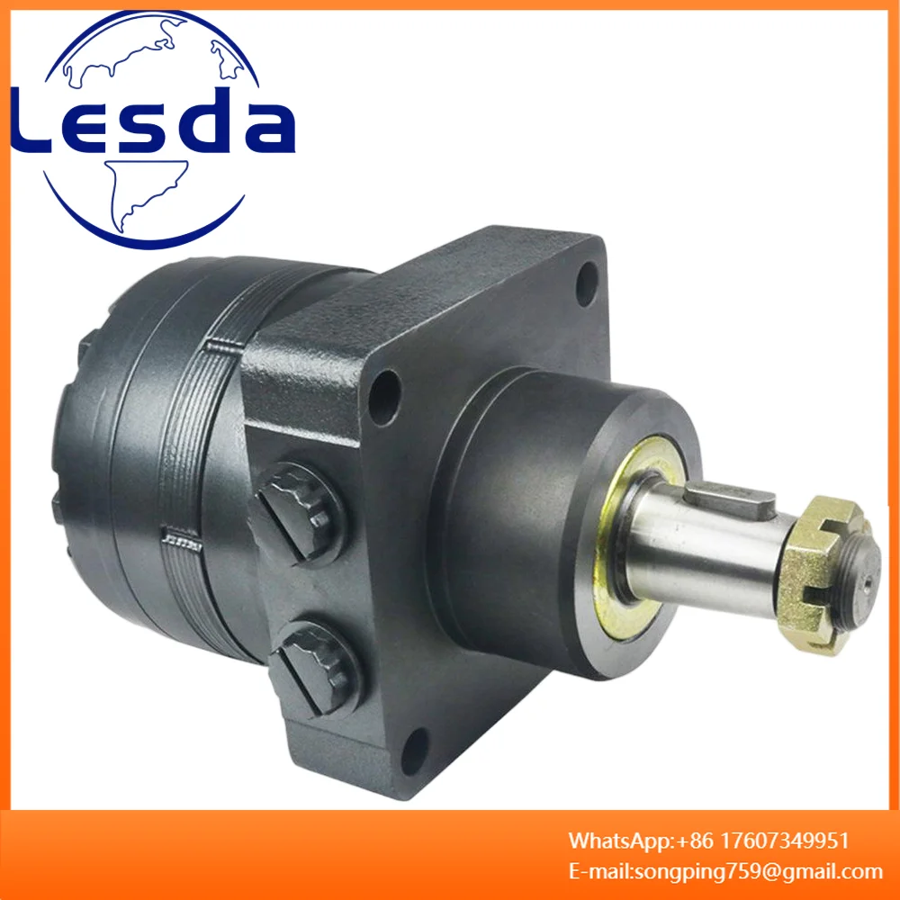 Cycloid Hydraulic Motor BMER-160/200/230/250/300/375/475/540/750