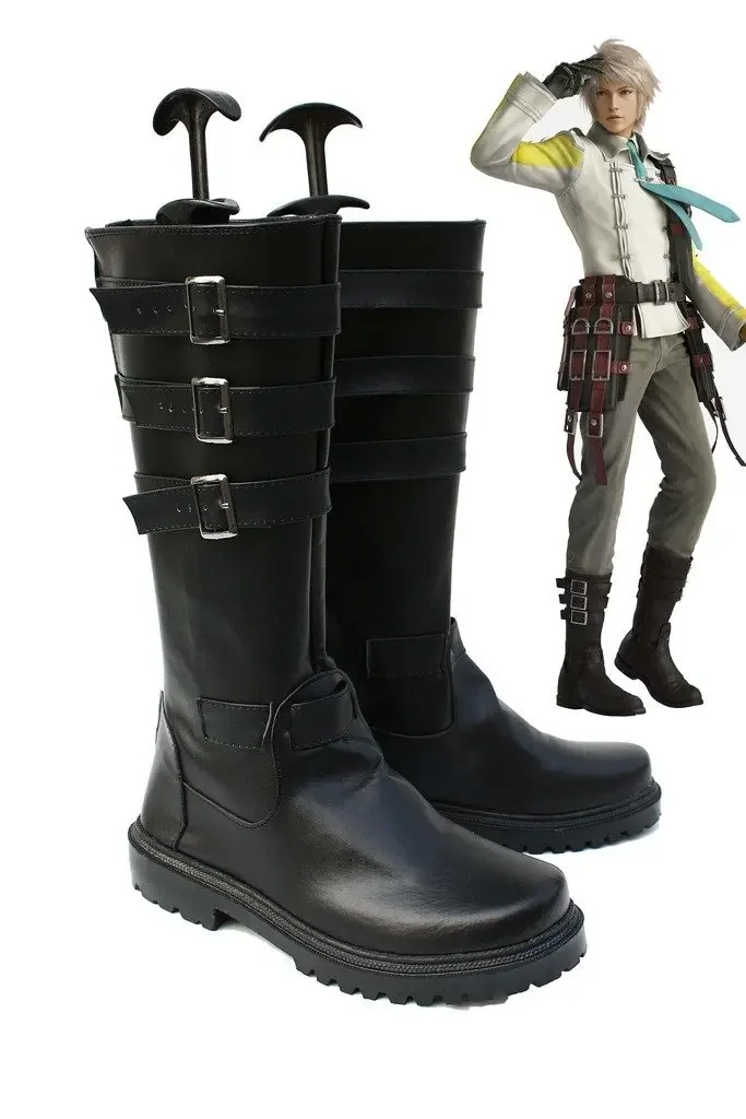 

Final Fantasy XIII FF13-2 Hope Estheim Cosplay Shoes Boots Custom Made