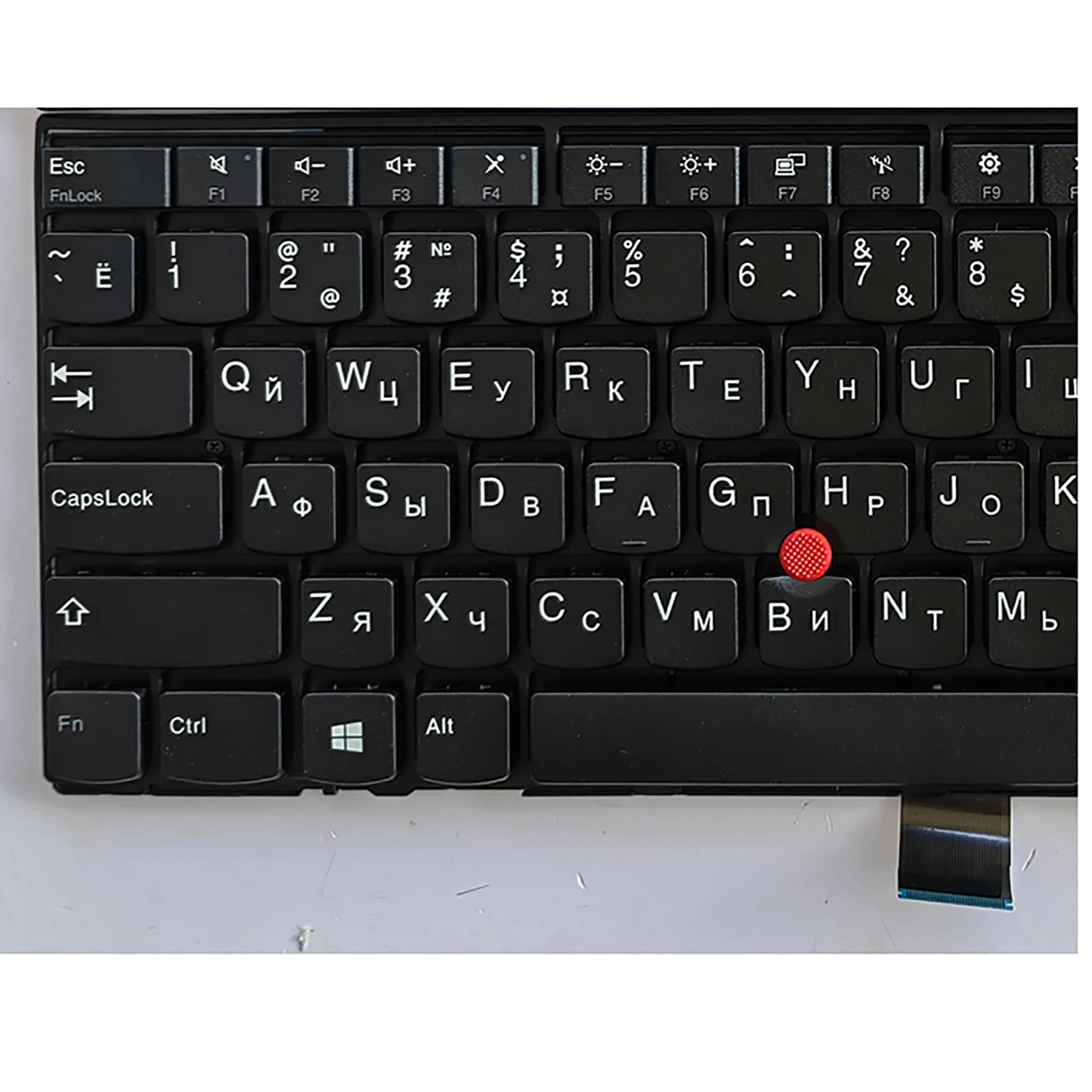 RU Layout for Lenovo ThinkPad L470 L460 E431 L440 E440 L450 T431S Laptop Keyboard