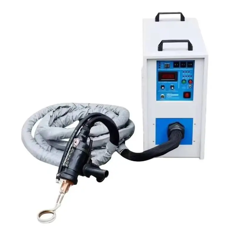 15KW 2200°C High Frequency Induction Heating Welding Machine Forge Furnace