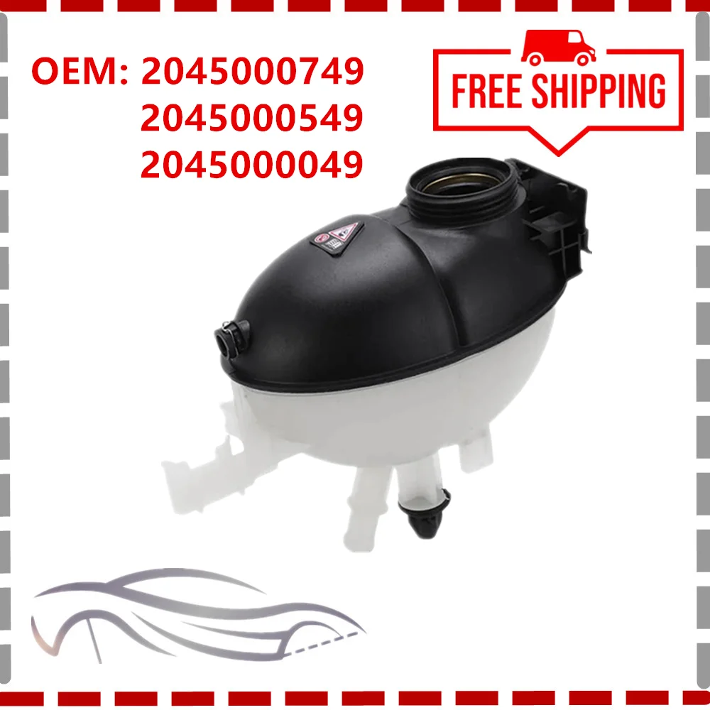 2045000749 2045000549 2045000049 Front Coolant Expansion Tank for Mercedes W204 W207 C218 C250 CLS350 E250 E300 603-257 