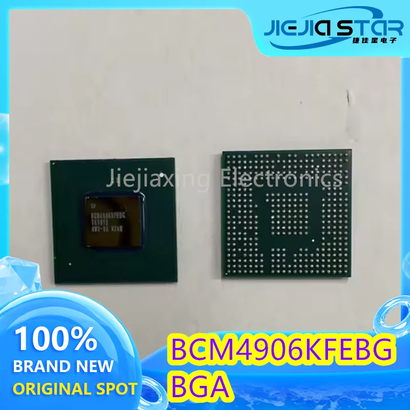 

BCM4906KFEBG BCM4906 коммуникационная микросхема IC BGA 100% оригинальная Электроника