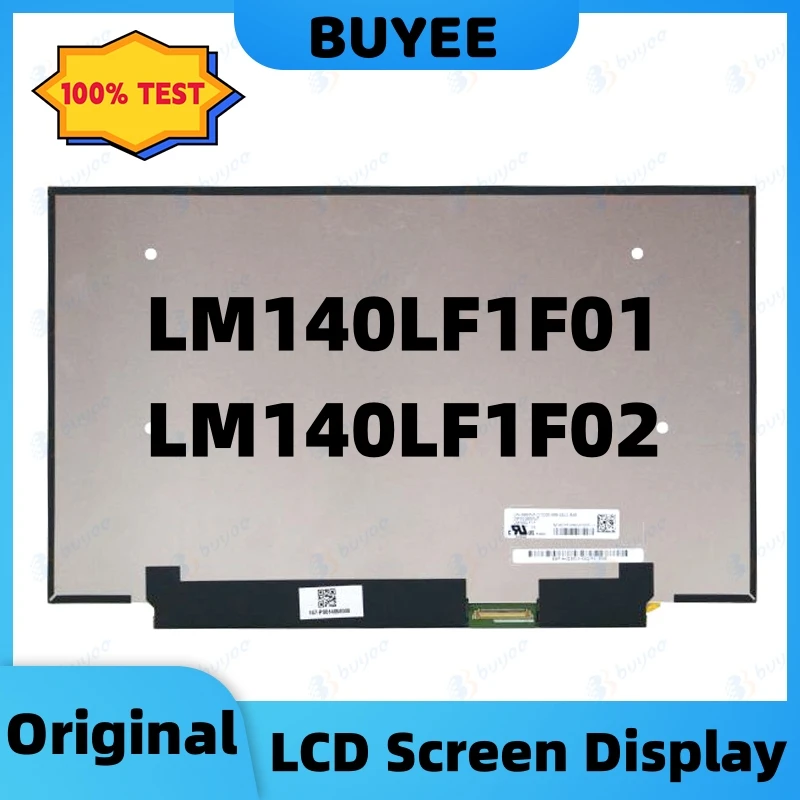 14.0 inch LM140LF1F01 LM140LF1F02 LM140LF1F-01 02 LCD LED Screen Display Panel 1920×1080 40 pin IPS Gaming Screen Monitor