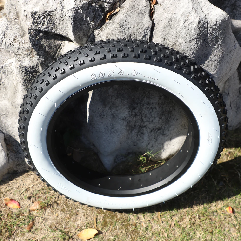 2pc 新しい自転車ファットバイクタイヤ 26 × 4.0 20 × 4.0 雪 ATV