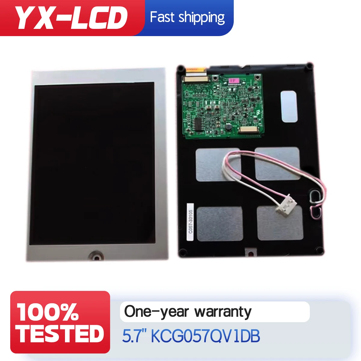 

5.7 inch LCD Screen Display Panel KCG057QV1DB-G65 KCG057QV1DC-G500 KCG057QV1DB-G660 KCG057QV1DB-G00