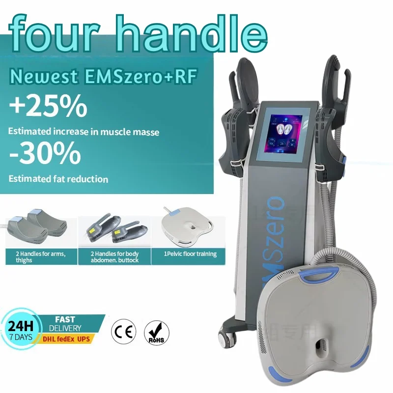 15 Tesla 6500W EMSzero EMS Electromagnetic Muscle Buiding ABS Training Fat Removal Body Slimming Machine Butt Lifting Sculptor