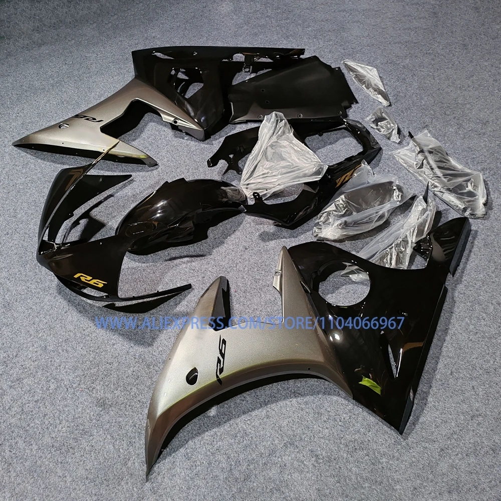 For YAMAHA YZF R6 2003 2004 2005 Injection Fairings YZFR6 03 04 05 ZXMT Refitting Motorcycle Customized Fairing Kit