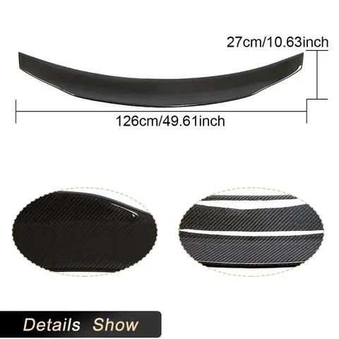 12 best sales w213 spoiler - №11