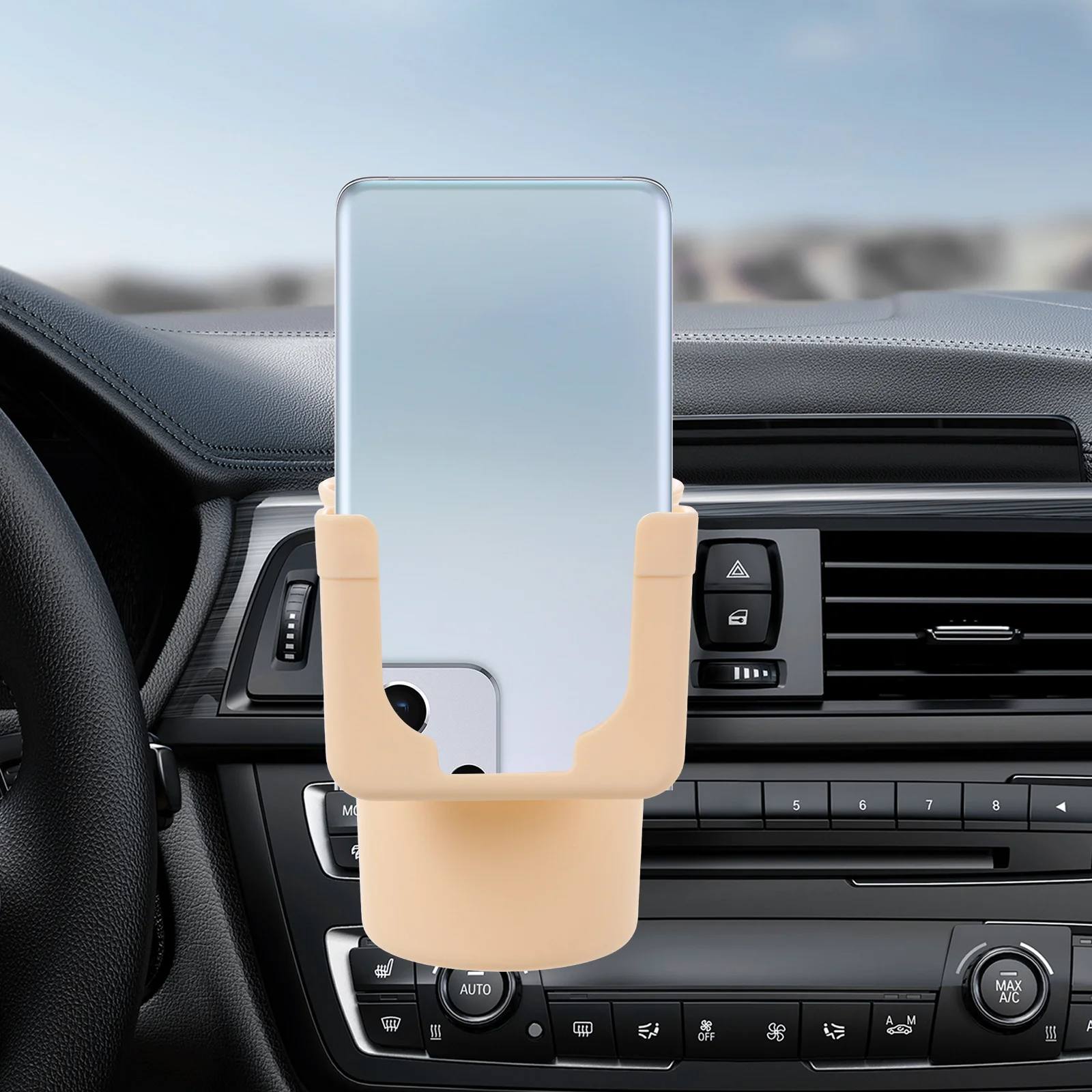 

Vehicle Cup Holder Car Air Vent Universal Clip-on Auto Drink Holder Water Bottle Rack Boat Cup Holders Air Vent Car Accessories