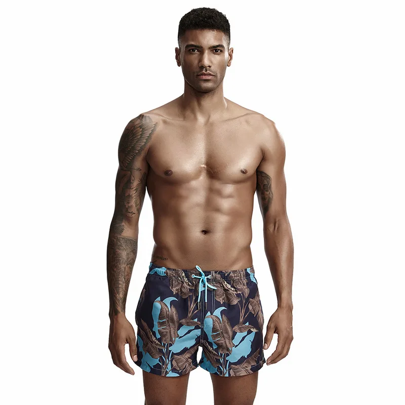 

Print Boardshorts Men Board Shorts Fast Dry Mens Beach Shorts Swimwear Swimming Trunk Sea Holiday Beachwear Sport Short No Liner