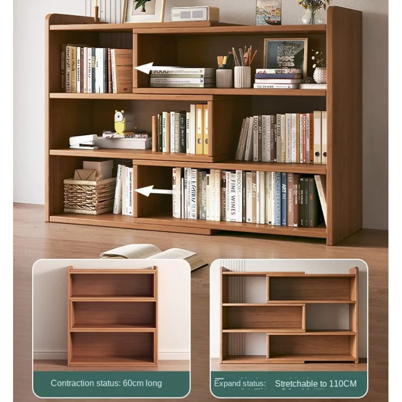 Tabletop Bookshelves Storage Shelves Multi-layer Storage Cabinets Office Simple Cabinets Small Bookcases for Students Households