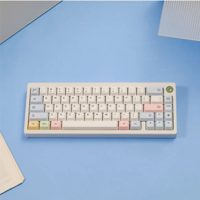 

150-клавишный мел Cherry Profile PBT Keycap, сублимированные персонализированные колпачки для клавиш Cherry MX Switch, игровая механическая клавиатура