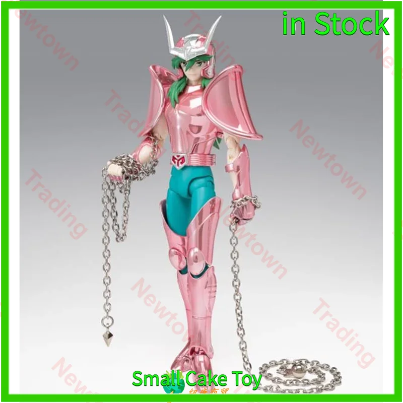 

In Stock 100% Original Bandai Saint Cloth Myth Andromeda Shun 20th Anniversary Ready-made Anime Action Series Figure