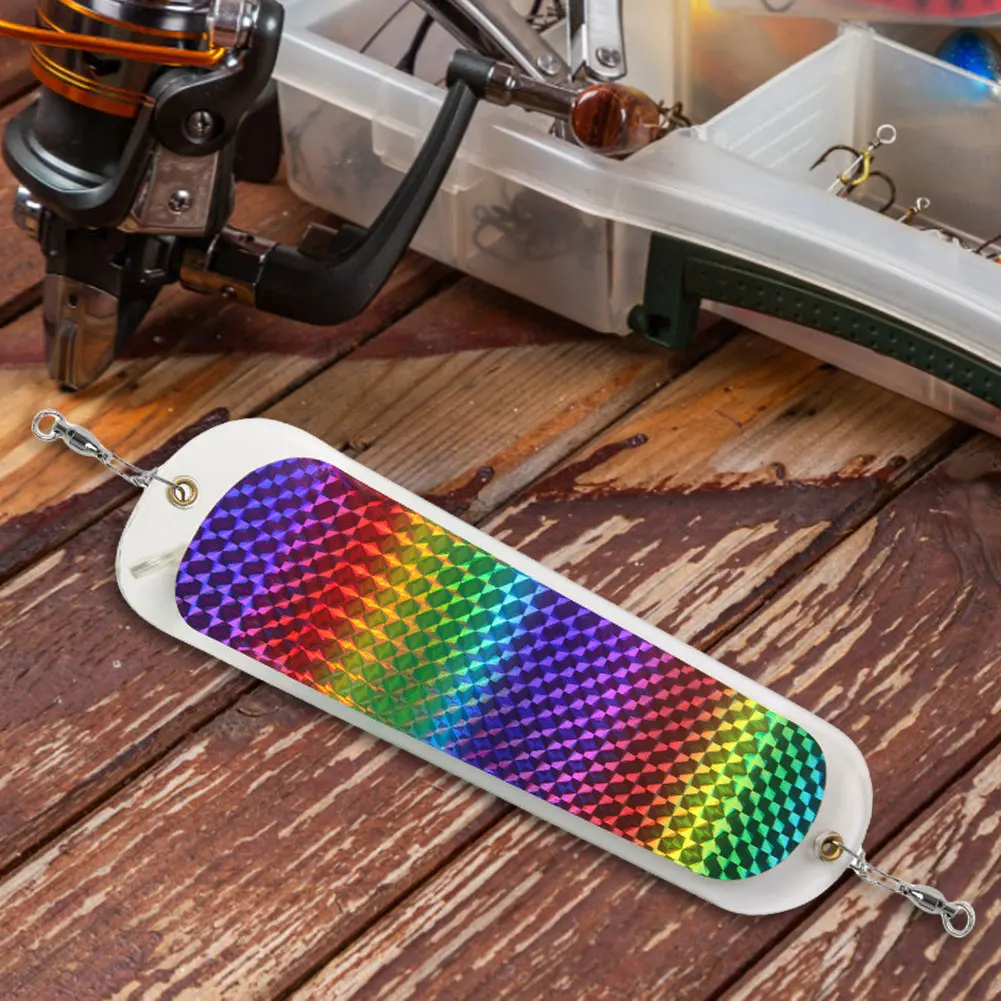 Bait Lure Flasher Forelle Spin Flasher für Trolling Lachs Angelzubehör