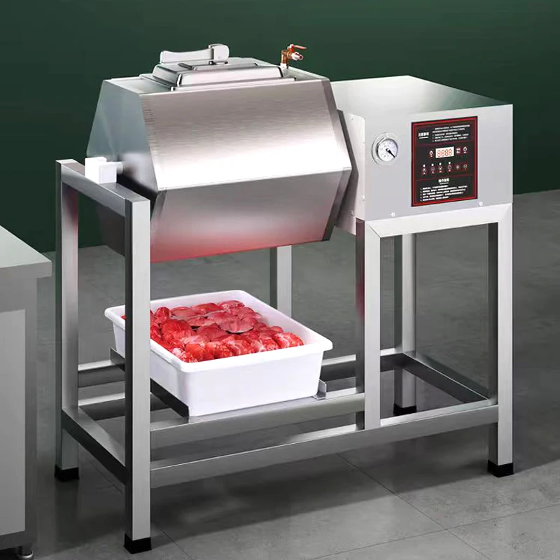 

Automatic Pickling Machine Commercial Small Fried Chicken Leg Mixer Rolling Vacuum Kneading Machine