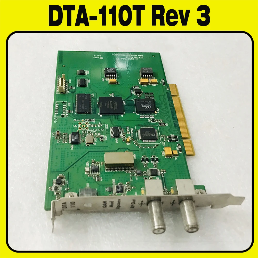 For DeKTec Digital Video B.V  Multi Standard Modulation Card DTA-110T Rev 3