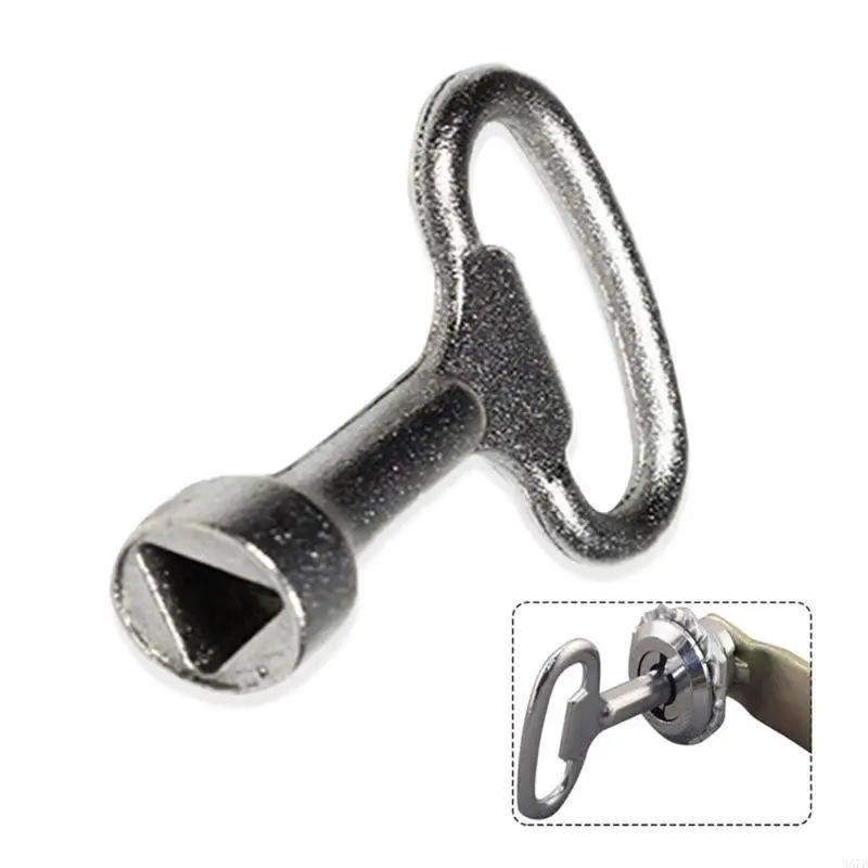 920L MS705 Electrical Cupboard Box Elevator Cabinet for Key Universal for Triangle for Key Wrench Train  Panel Lock for