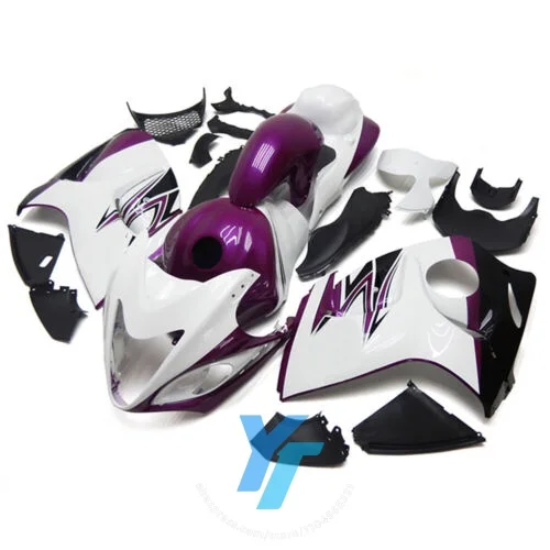 

Подходит для SUZUKI Hayabusa GSX1300R 2008-2020, обтекатели для мотоциклов, комплект из АБС-пластика, идеально подходит