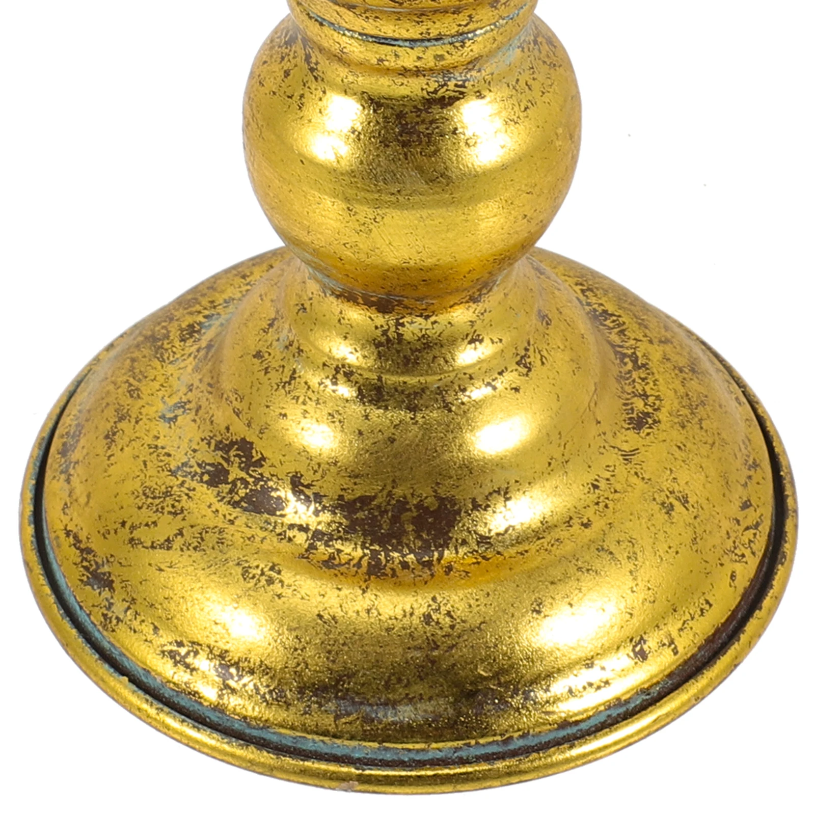

Gold Artificial Flower Vase Decoration Vintage Vases Household Unique Decorations for Flowers