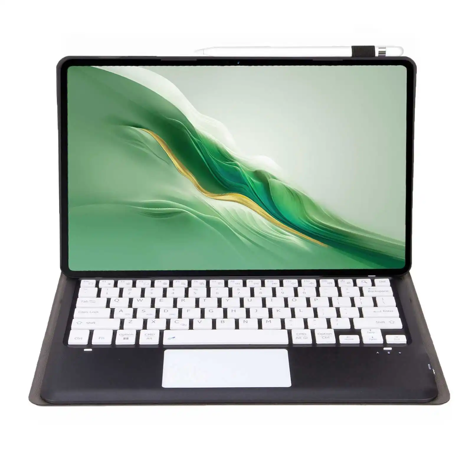 Touchpad Backlight Keyboard Case for Huawei MagicPad 2 12.3 13 Inch Honor Pad GT Pro 12.3 9 8 V8 Pro Keyboard Tablet Cover Funda