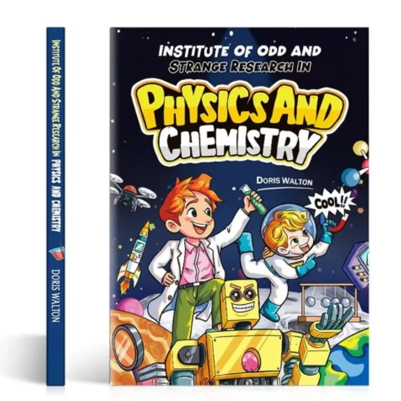 

~Physics Chemistry 100000 Whys: Building the Ultimate Brain for Kids English Version Fun Science Book Children's Early Education