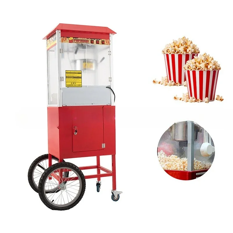 Popcorn machine Fully automatic popcorn machine for commercial stalls