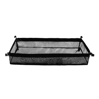 피크닉 언더 테이블 보관 가방, 책상 보관함, 삼각대 메쉬 바구니 정리함, 캠핑 테이블 삼각대 랙 