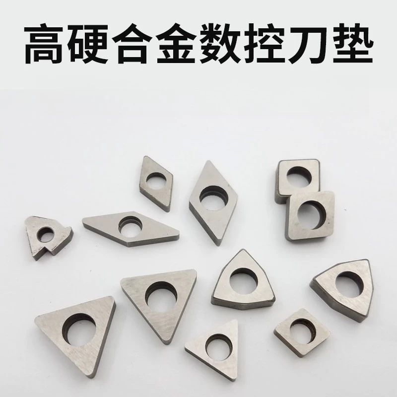 

Tungsten Alloy Tool Pad CNC Lathe Turning Tool Shim Mechanical Tool Fitting
