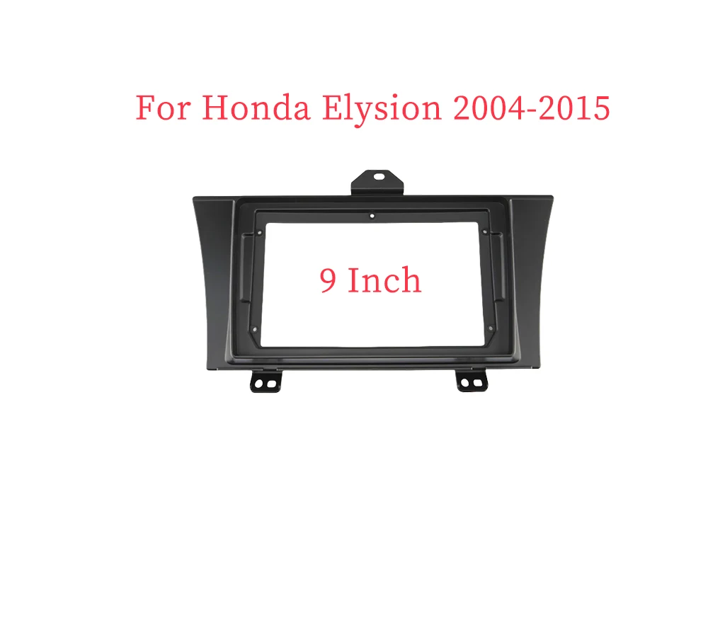 9 Inch Car Frame Fasica Adapter Android Radio Audio Dash Fitting Panel Kit For Honda Elysion 2012-2015