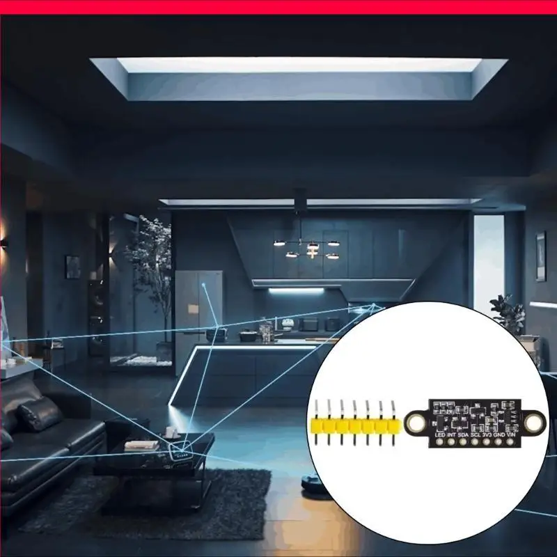 96 GD MODULO RICONOSCIMENTO RICONOSCIMENTO DEL COLORE LED LED LED per sistemi Embedde