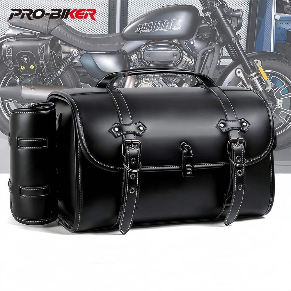 

HEROBIKER Backpack Motocykl Anti Impact Side Bags for Motorcycles Large Alforja Para Moto Wear Resistant Mochila Moto Rainproof