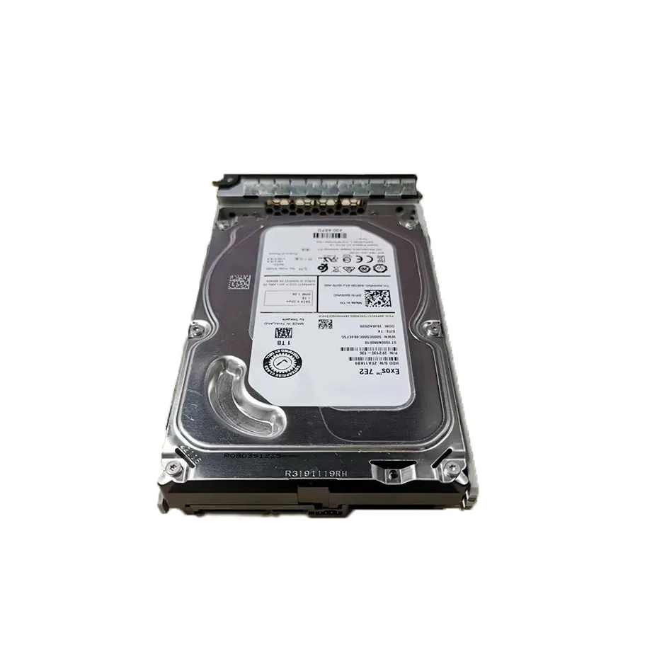 Sata hdd hdd、2f2130-136、0w0vnc、w0vnc、1テラバイト、7.2k、3.5 "、6g