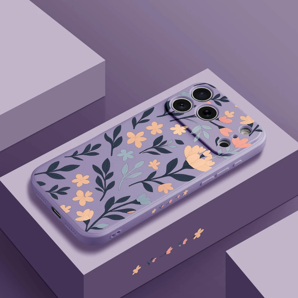 Floral Style Phone … - image