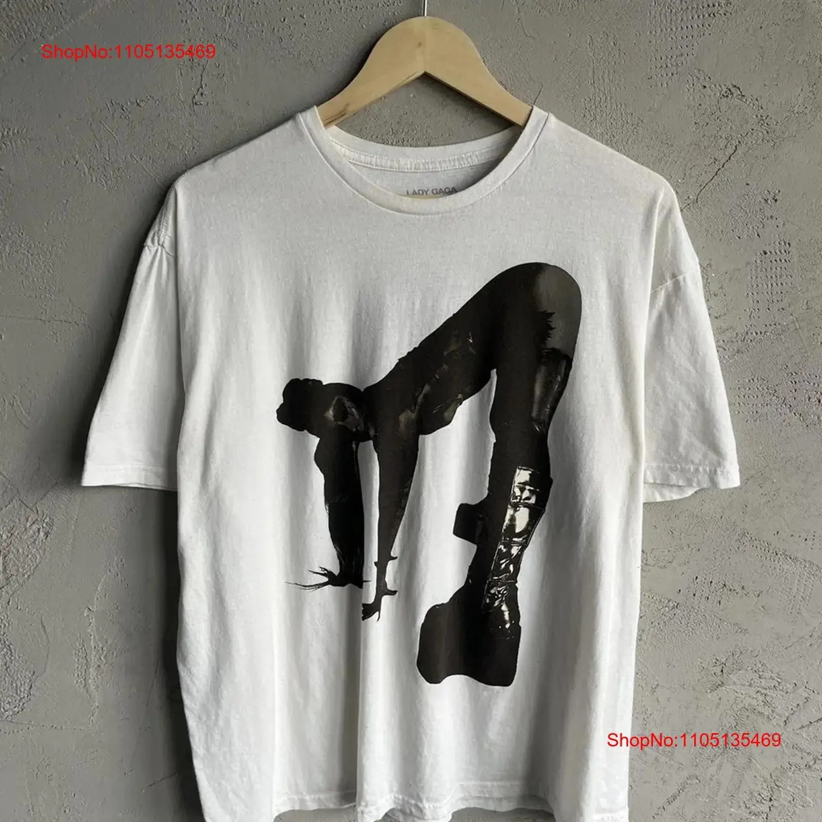 

Футболка Lady Gaga The Chromatica Ball Stadium Tour Be Free, полноразмерная винтажная стираная универсальная слегка дизайнерская одежда цвета слоновой кости