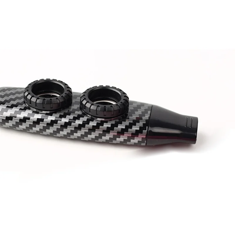 

A61P Small Kazoo Musical Instrument Portable Double Membrane Kazoo Professional Gifts For Kids Adults Beginner