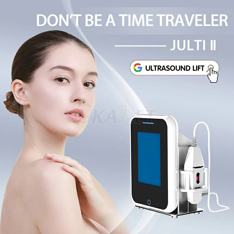 Multifunctional Ultrasonic Skin Firming Eye Bag Removal Wrinkle Removal Facial Repairing Machine