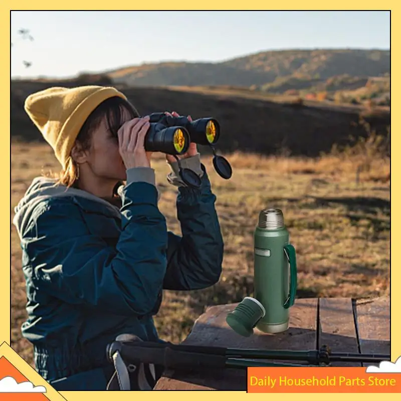 【Gran venta】 Tapón térmico de repuesto para tienda de piezas 5X para botella clásica de boca ancha con aislamiento al vacío 1,1 QT, 2 QT