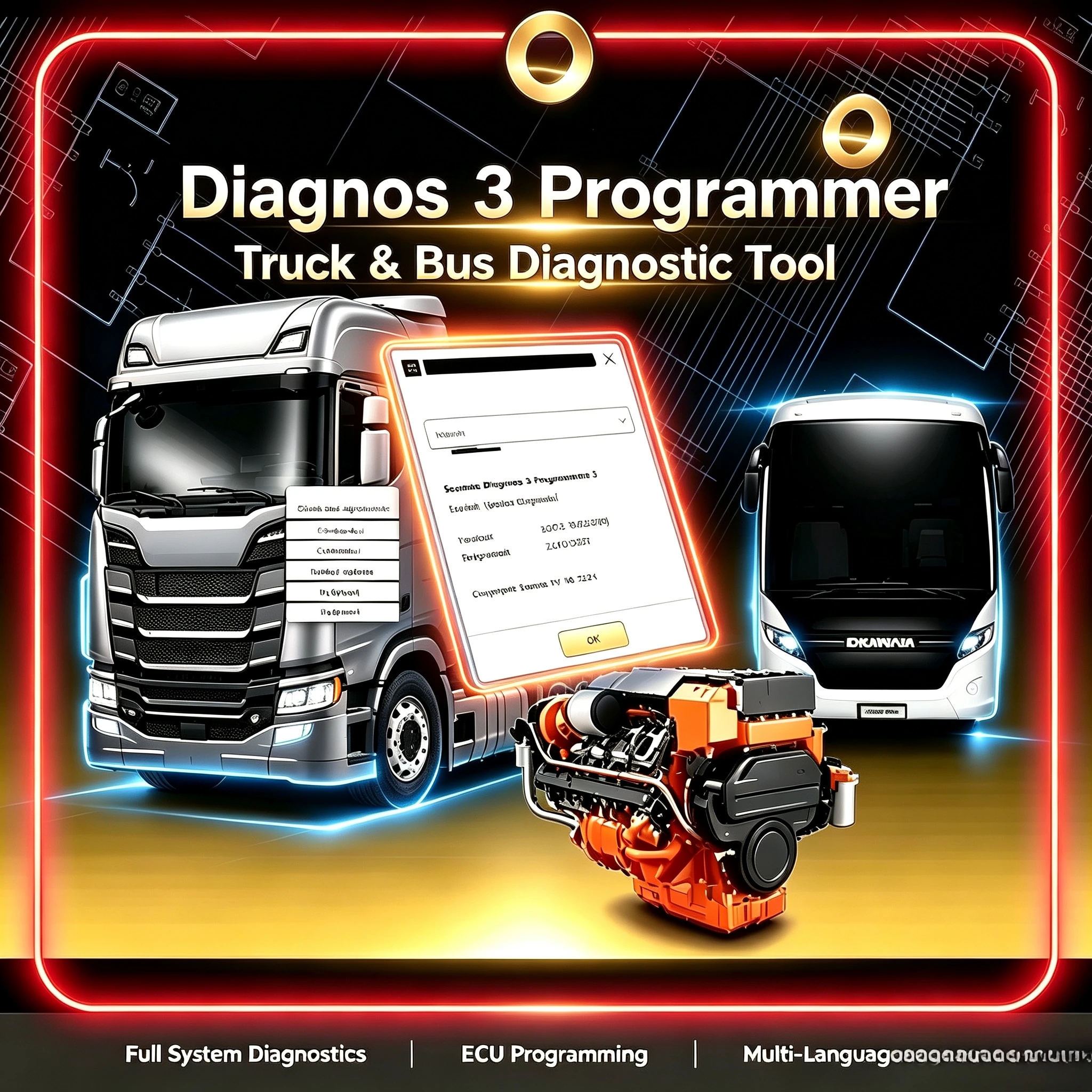 2025 Hot SDP3 V2.64 [Buses, Trucks, Industry & Marine] Installation+Keygen Unlimited to Install