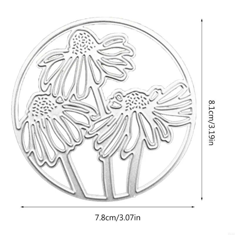 HX6D Lotus Flower Metal Rutg
