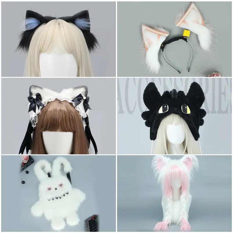 قبعة قرن الوعل الرنة الاحتفالية مع غطاء للأذن - قبعة شتوية من الصوف القطيفة مع ربطة عنق قابلة للتعديل للأزواج والطلاب