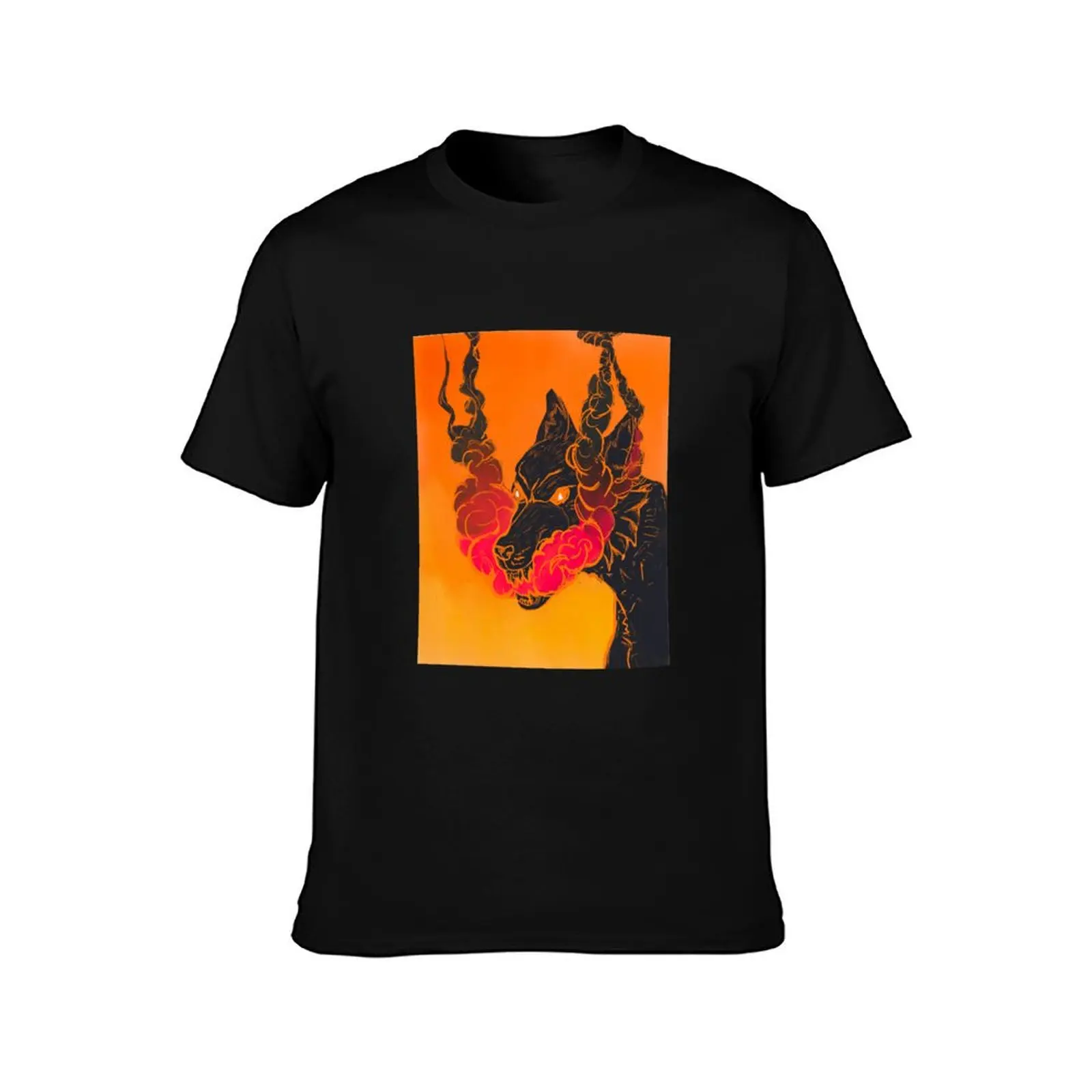 Hell Hound Smoke Show T-Shirt funny t shirts man T-Shirt
