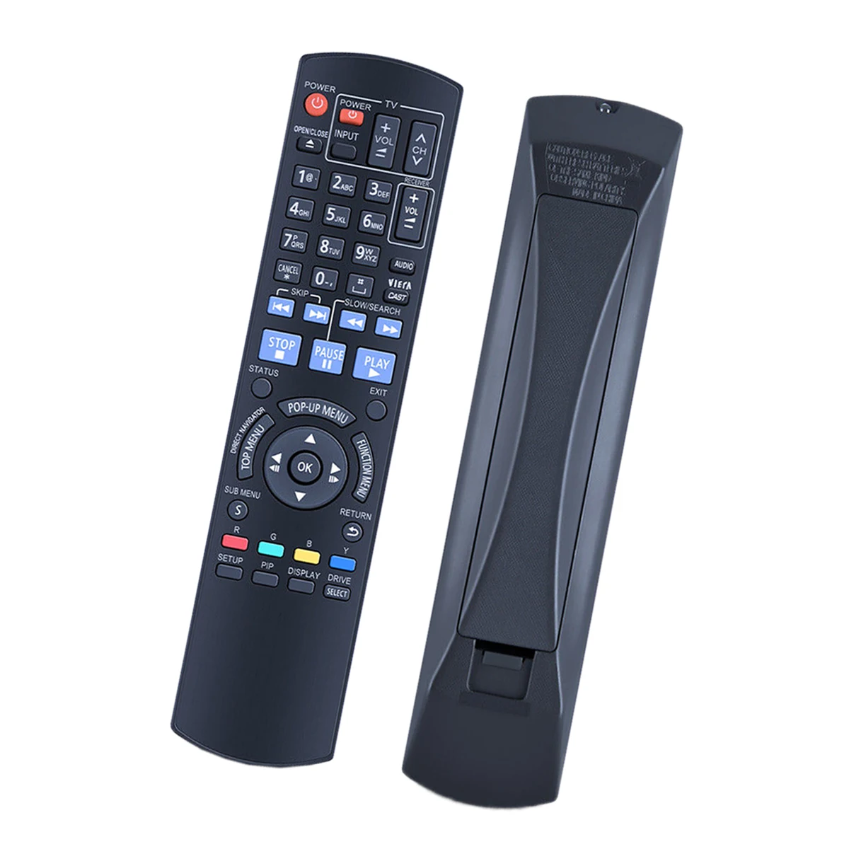 Remote Control For Panasonic DMP-BD55 DMP-BD60 DMP-BD601 DMP-BD655 DMP-BDT300 DMP-BDT350 DMP-BD35 DMP-BD35K Blu-ray DVD Player