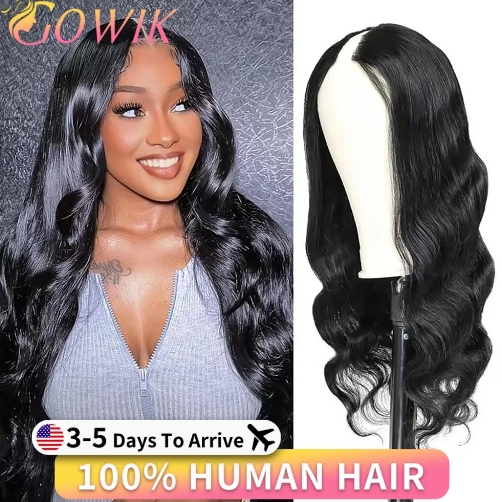 V Part Wigs Human H… - image